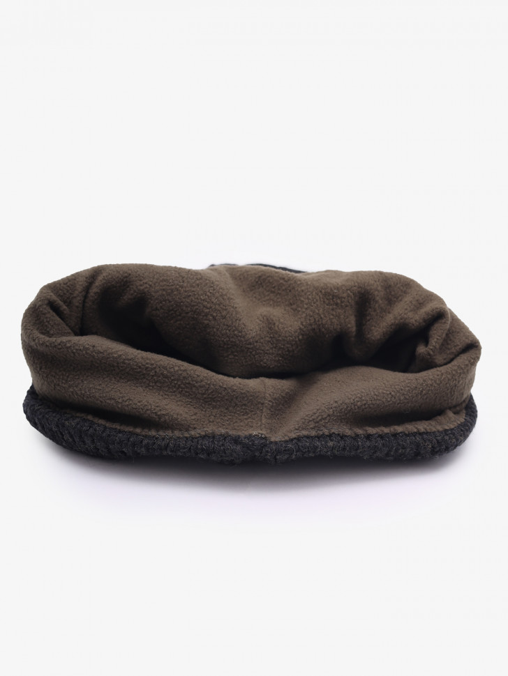 Ушанка мужская 12770 MARHATTER хаки (57-59) Ушанка мужская 12770 MARHATTER хаки (57-59)