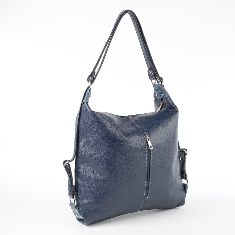 Сумка-рюкзак Sumkov 284 синий джинс Сумка-рюкзак Sumkov 284 синий джинс