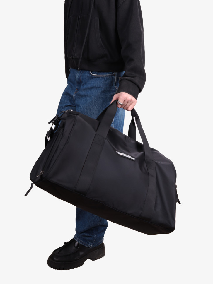 Сумка спортивная Baggins 3053 черная