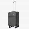 Чемодан из текстиля Kong LV 5901 серый 20" 4 колеса