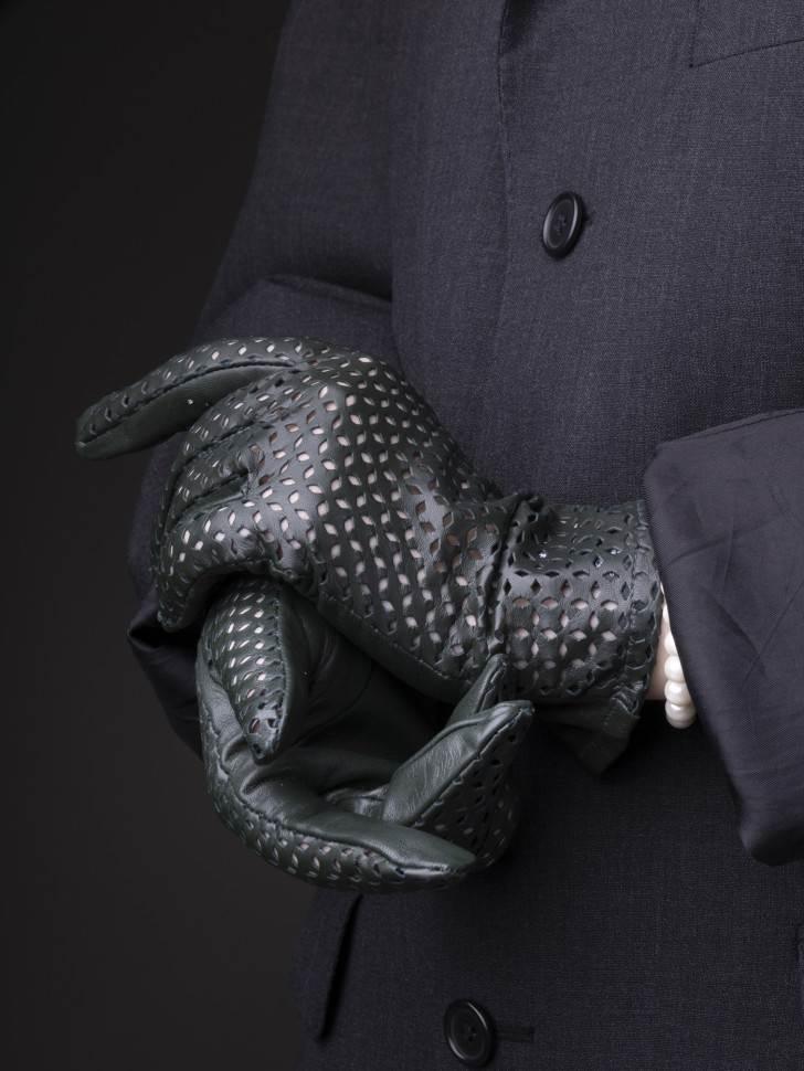 Перчатки женские Baggins 212149 зеленые Перчатки женские Baggins 212149 зеленые