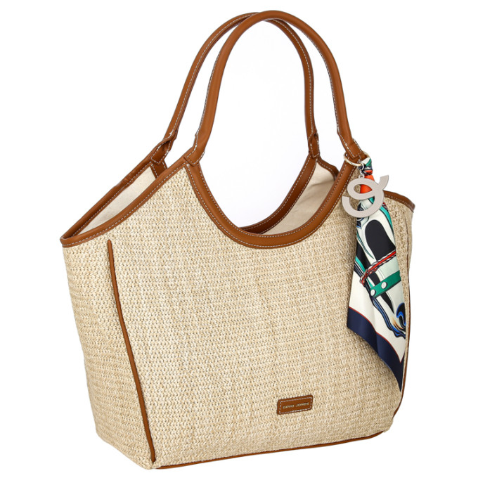 Сумка женская David Jones 8240 beige