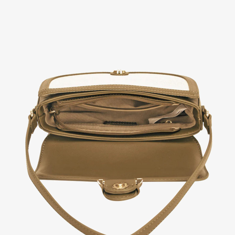 Сумка женская David Jones 7027 хаки