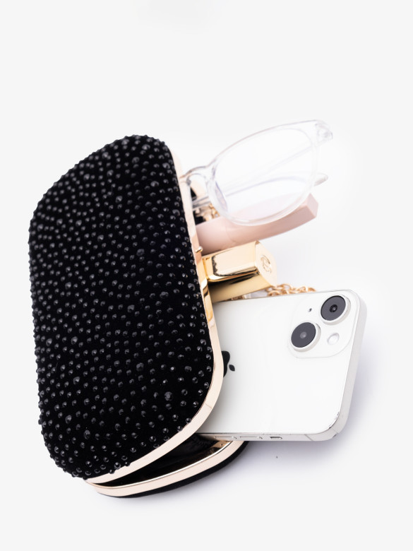 Клатч женский 3640 black Клатч женский 3640 black