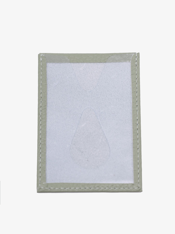 Футляр для транспортной карты КХ-315-1582 олива Футляр для транспортной карты КХ-315-1582 олива