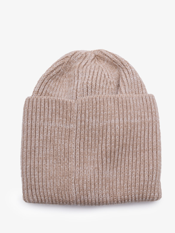 Шапка MARHATTER 12122 бежевая