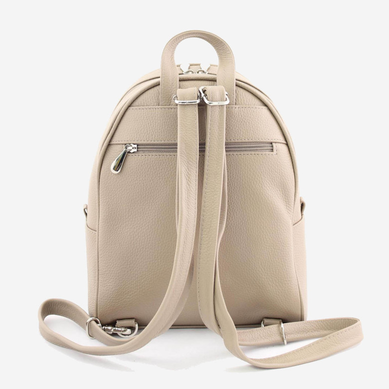 Рюкзак женский Protege, 348-113 "Город № 15" капучино