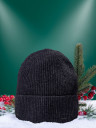 Шапка мужская 12884 MARHATTER асфальт(57-59)