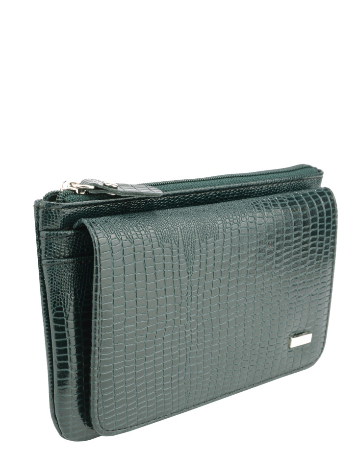 Кошелек ИНКАНТО GREEN Esse, варан зеленый, 70941 Кошелек ИНКАНТО GREEN Esse, варан зеленый, 70941