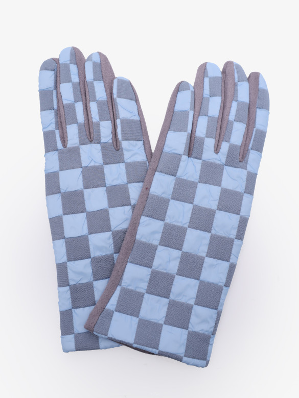 Перчатки женские Тепло (4.6) 1360 клетка