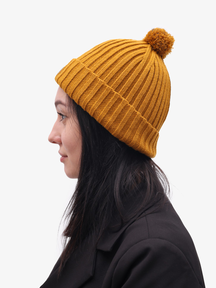Шапка MARHATTER 13119 горчица (57-59) Шапка MARHATTER 13119 горчица (57-59)