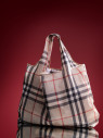 Сумка-трансформер Ж01-0224 клетка бежевая Сумка-трансформер Ж01-0224 клетка бежевая