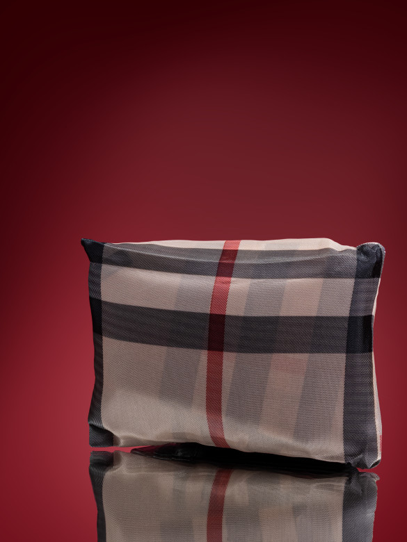 Сумка-трансформер Ж01-0224 клетка бежевая Сумка-трансформер Ж01-0224 клетка бежевая