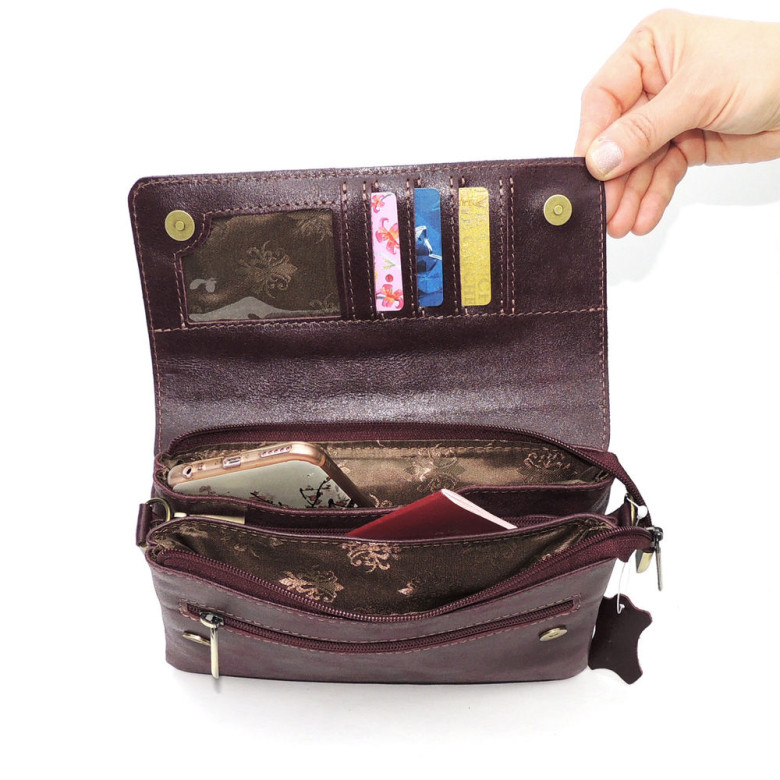 Женская кожаная сумка Natalia Kalinovskaya С74п «Кристи» кор. Женская кожаная сумка Natalia Kalinovskaya С74п «Кристи» кор.