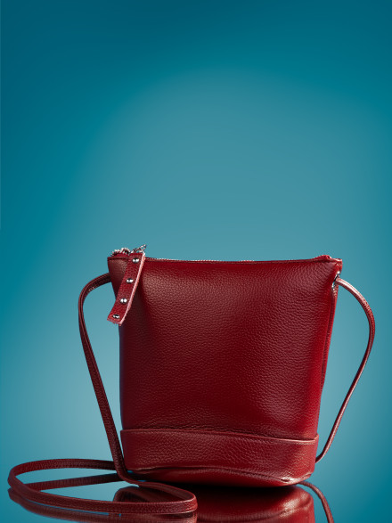 Сумка женская Baggins 5503 бордо