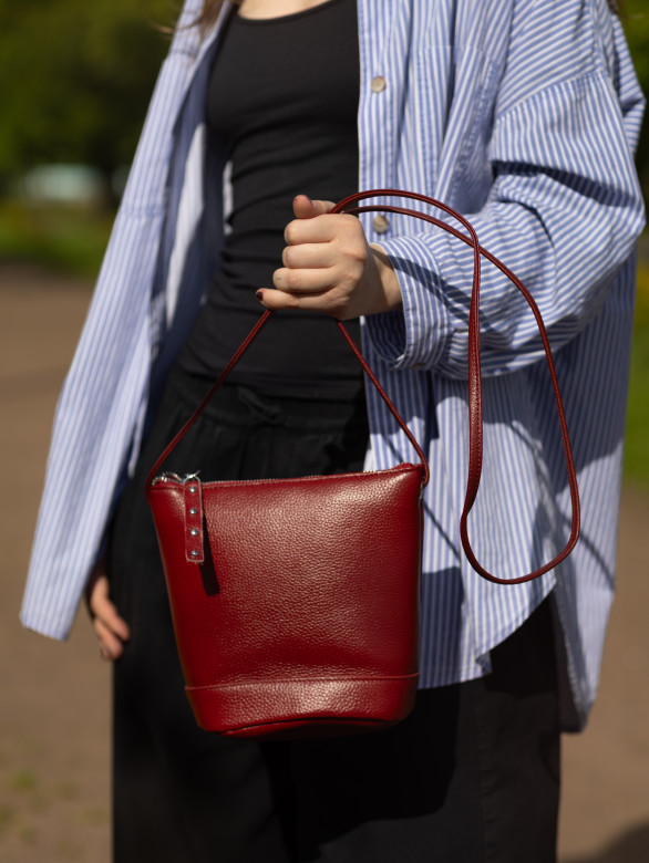 Сумка женская Baggins 5503 бордо