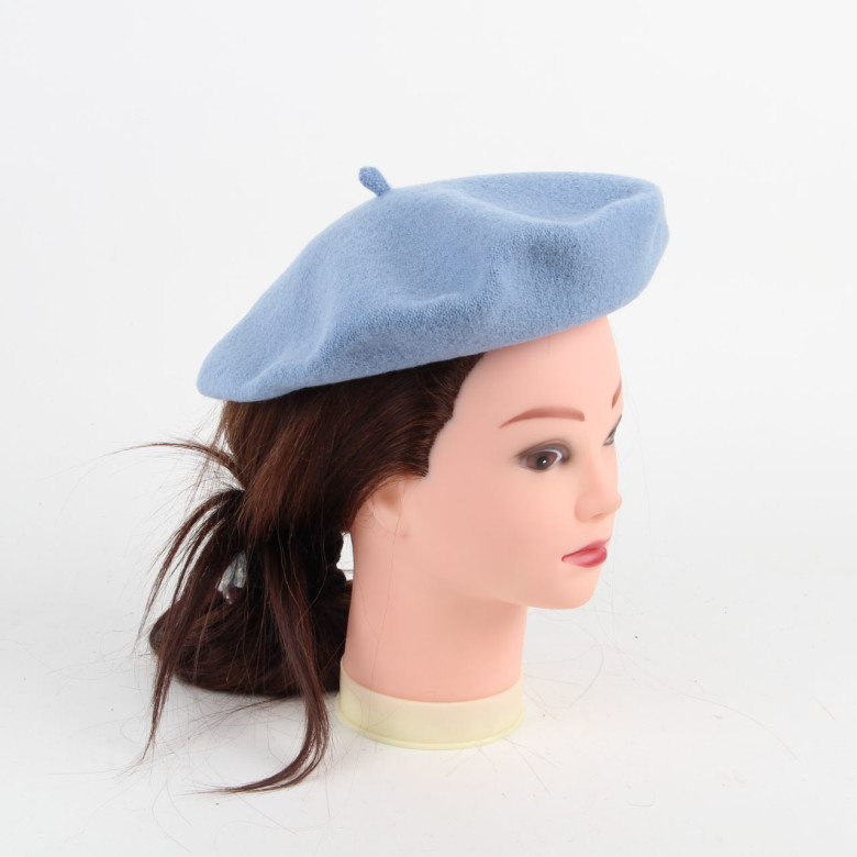 Берет женский Stigler, выцв.деним