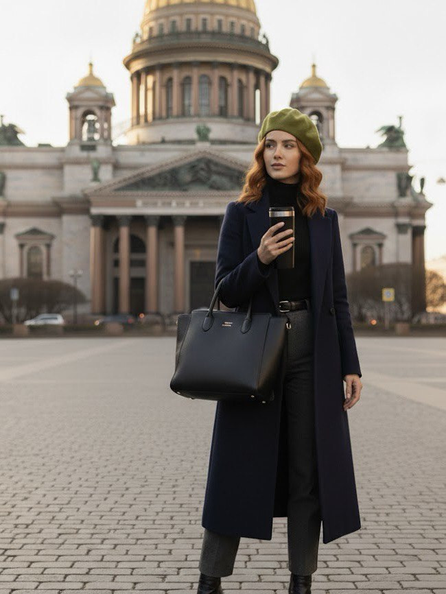 Берет женский Stigler, олива