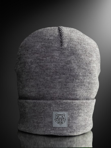 Шапка мужская 12236/3 MARHATTER серый меланж (57-59)