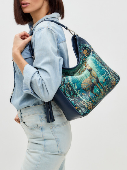 Сумка Curanni 2408 Олень Сумка Curanni 2408 Олень