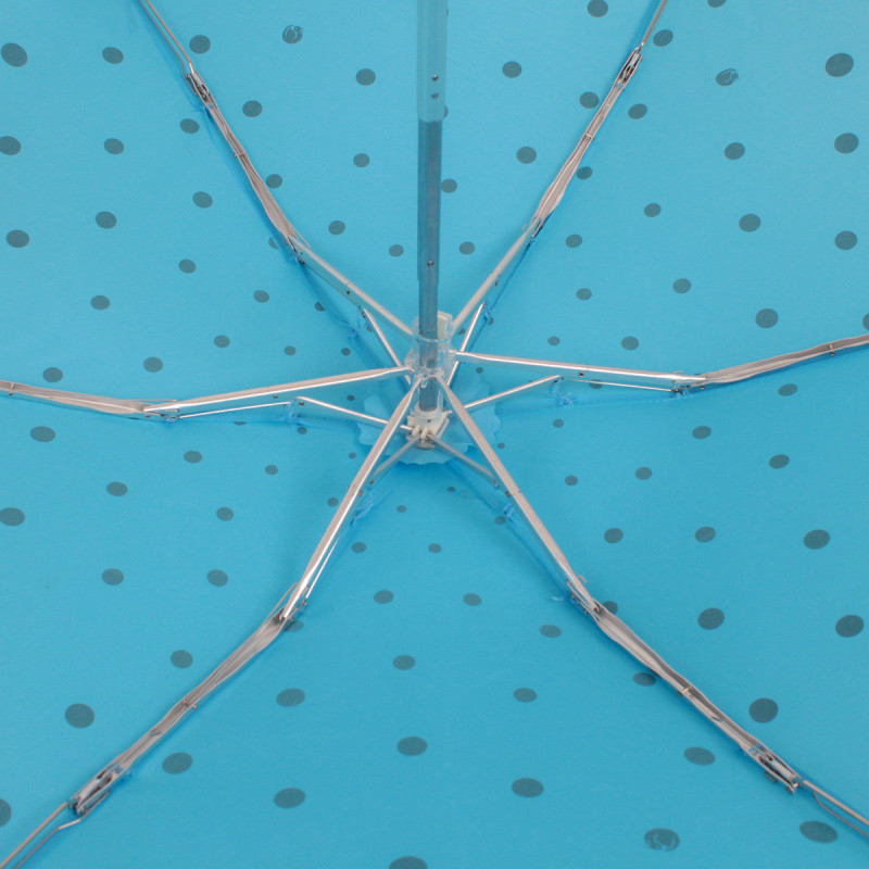 Зонт женский Flioraj 170408 голубой 