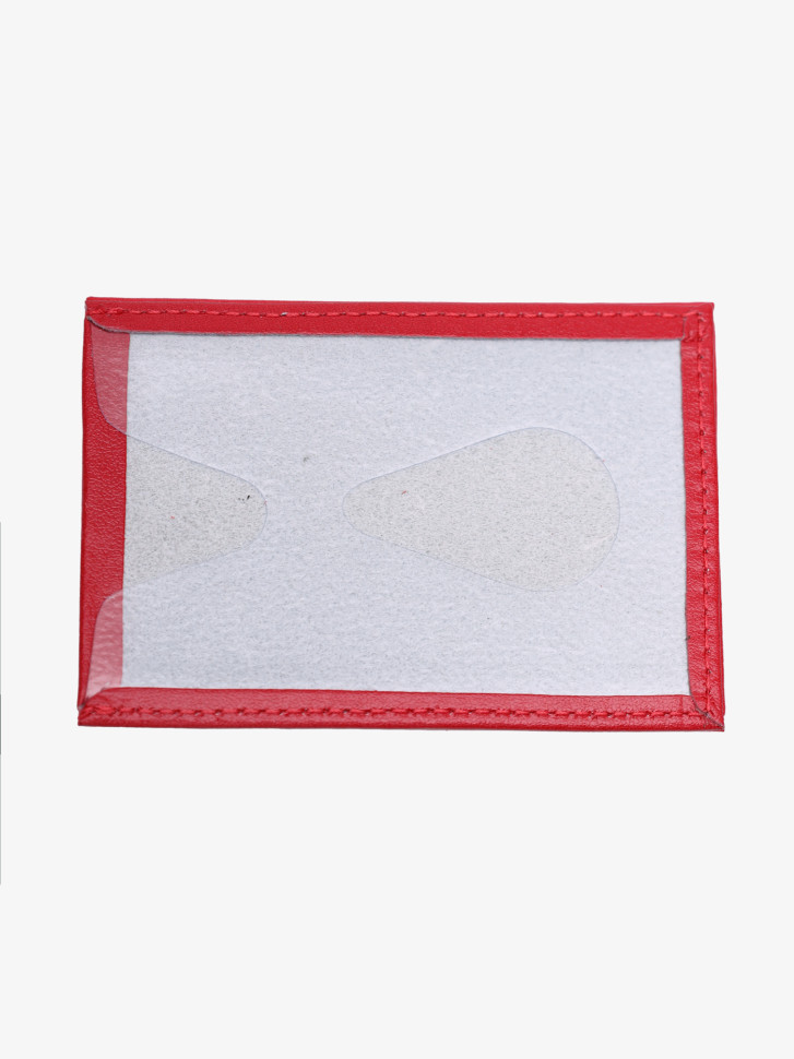 Футляр для транспортной карты Вектор КХ-315ft-1100/005 красный Футляр для транспортной карты Вектор КХ-315ft-1100/005 красный