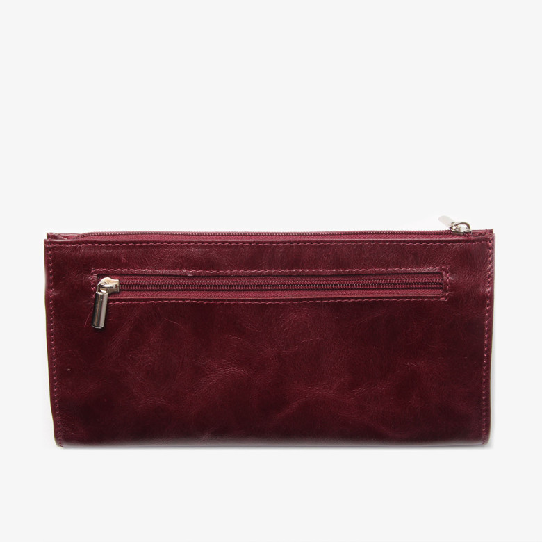 Женское портмоне 02-232-0543 вишня