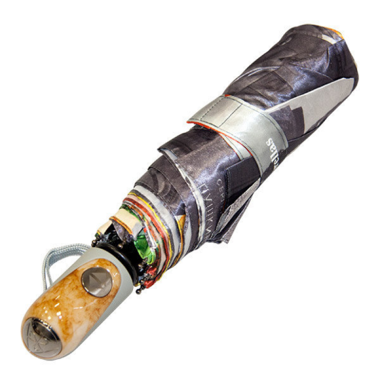 Зонт Петербургские Зонтики 213 "Листья" полный автомат