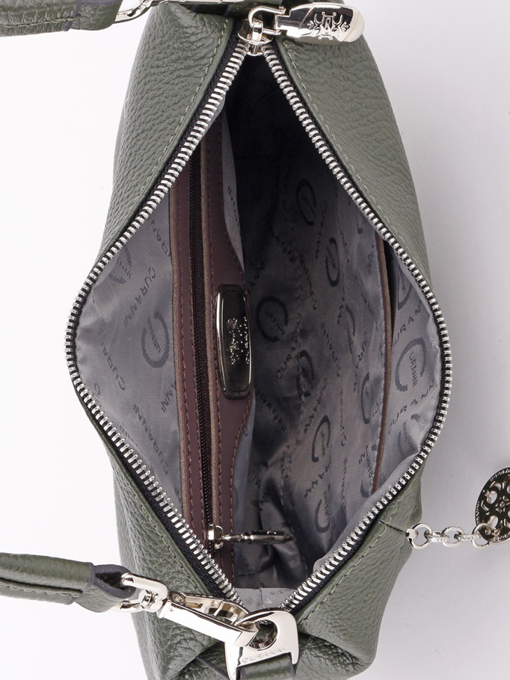 Сумка Curanni 2479 агнелло верде Сумка Curanni 2479 агнелло верде