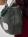 Сумка Curanni 2479 агнелло верде Сумка Curanni 2479 агнелло верде
