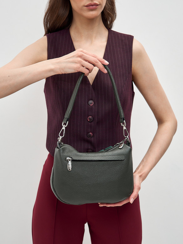 Сумка Curanni 2479 агнелло верде Сумка Curanni 2479 агнелло верде