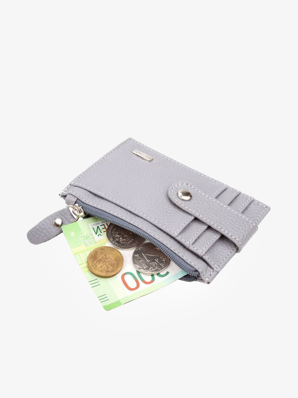 Кредитница Esse, 77789 КРИС GREY серая