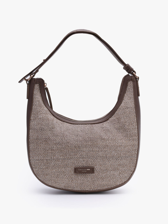 Сумка женская David Jones 7377 taos taupe