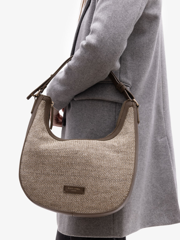 Сумка женская David Jones 7377 taos taupe