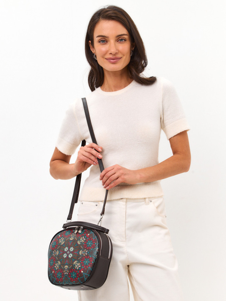 Сумка Curanni 2533 Совушки