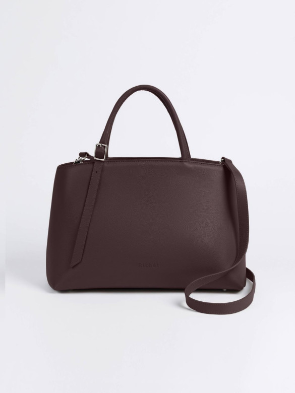 Сумка Richet 3286LN бордо(853) Сумка Richet 3286LN бордо(853)