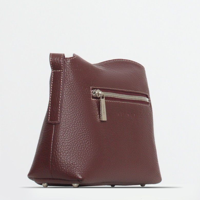 Сумка Richet, 3187LN 339 бордовая