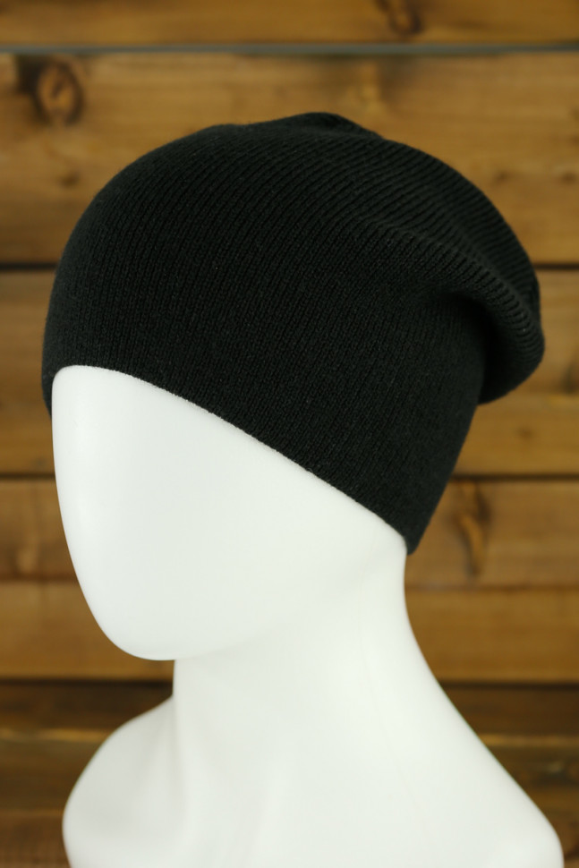 Мужская шапка 6440 MARHATTER чёрный