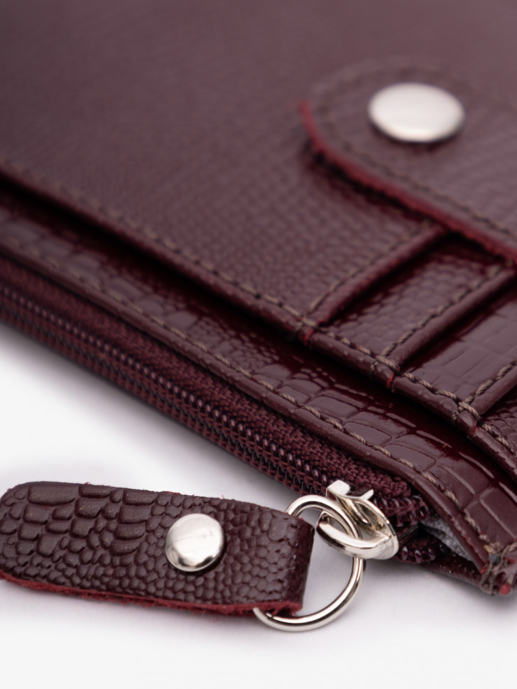 Картхолдер Esse 77720 КРИС CHERRY варан бордо Картхолдер Esse 77720 КРИС CHERRY варан бордо