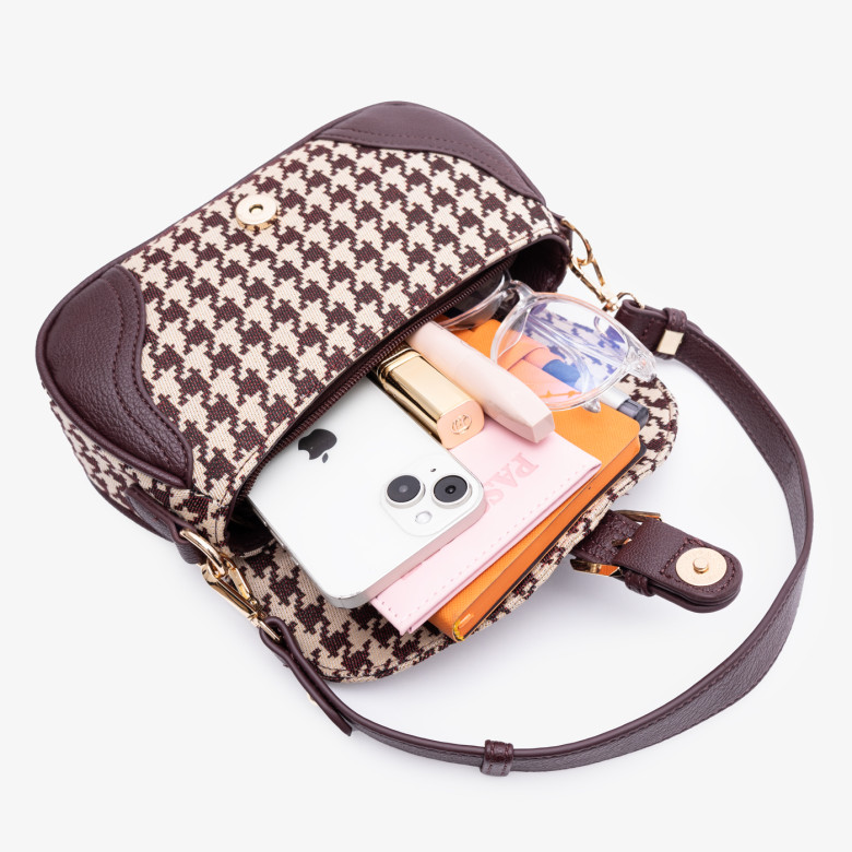 Сумка женская David Jones 7127 bordeaux Сумка женская David Jones 7127 bordeaux