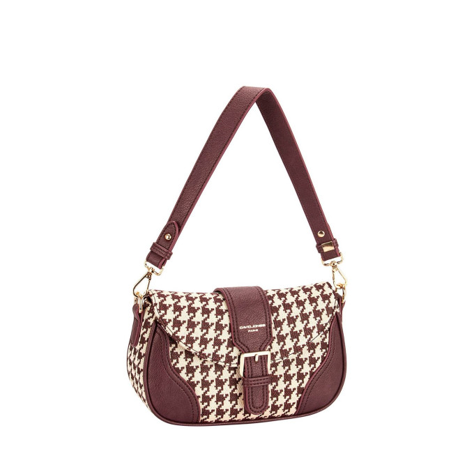 Сумка женская David Jones 7127 bordeaux Сумка женская David Jones 7127 bordeaux