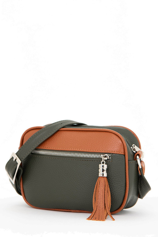 Сумка Protege Ц-340/1 хаки/рыжий флотер