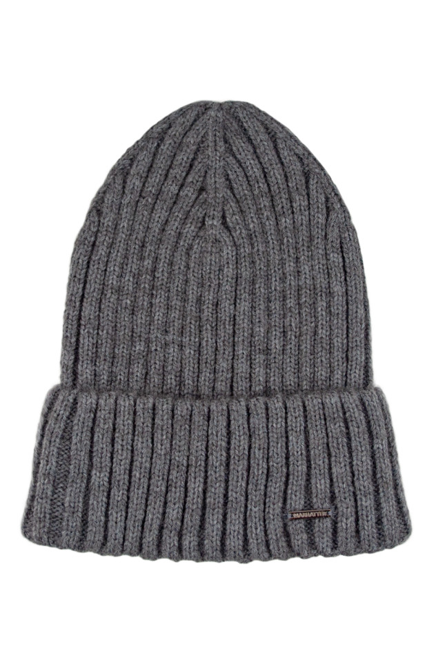 Мужская шапка 12870 MARHATTER дымка