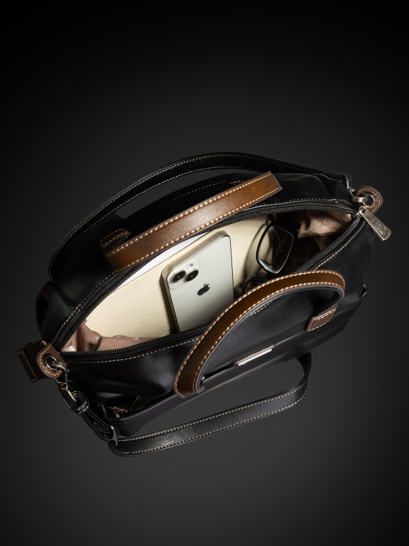 Сумка женская Flame Dance 88345 black