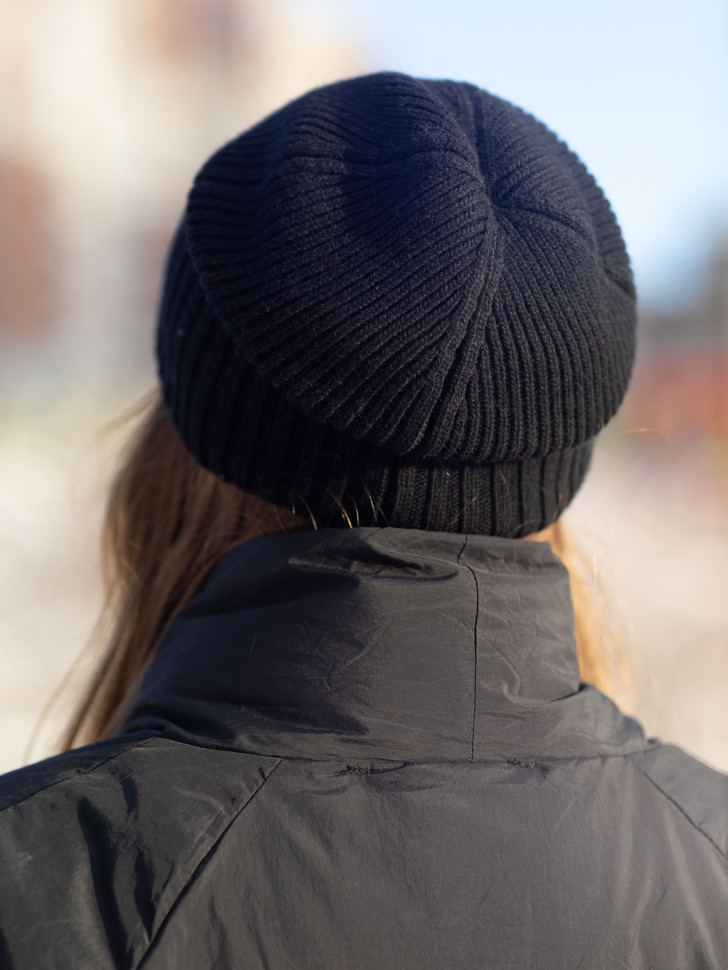 Шапка женская 13240 MARHATTER чёрный(56-58) Шапка женская 13240 MARHATTER чёрный(56-58)