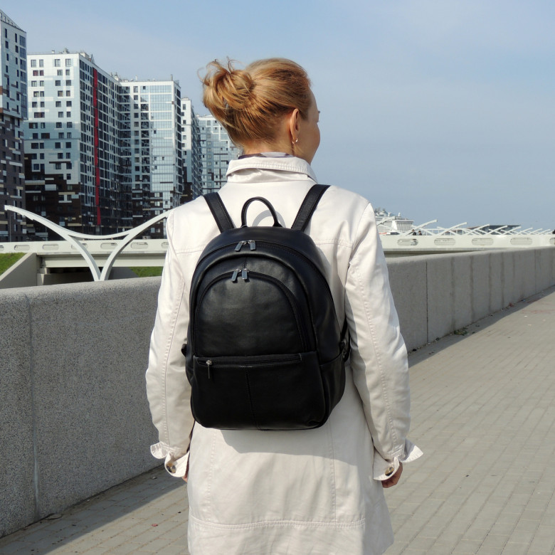 Рюкзак женский Natalia Kalinovskaya, Р43 «Мевис» черный