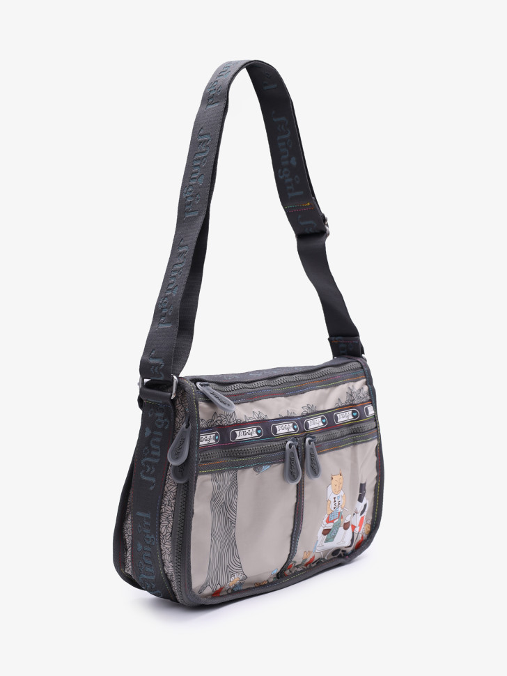 Сумка женская Minigirl 191 коты Сумка женская Minigirl 191 коты