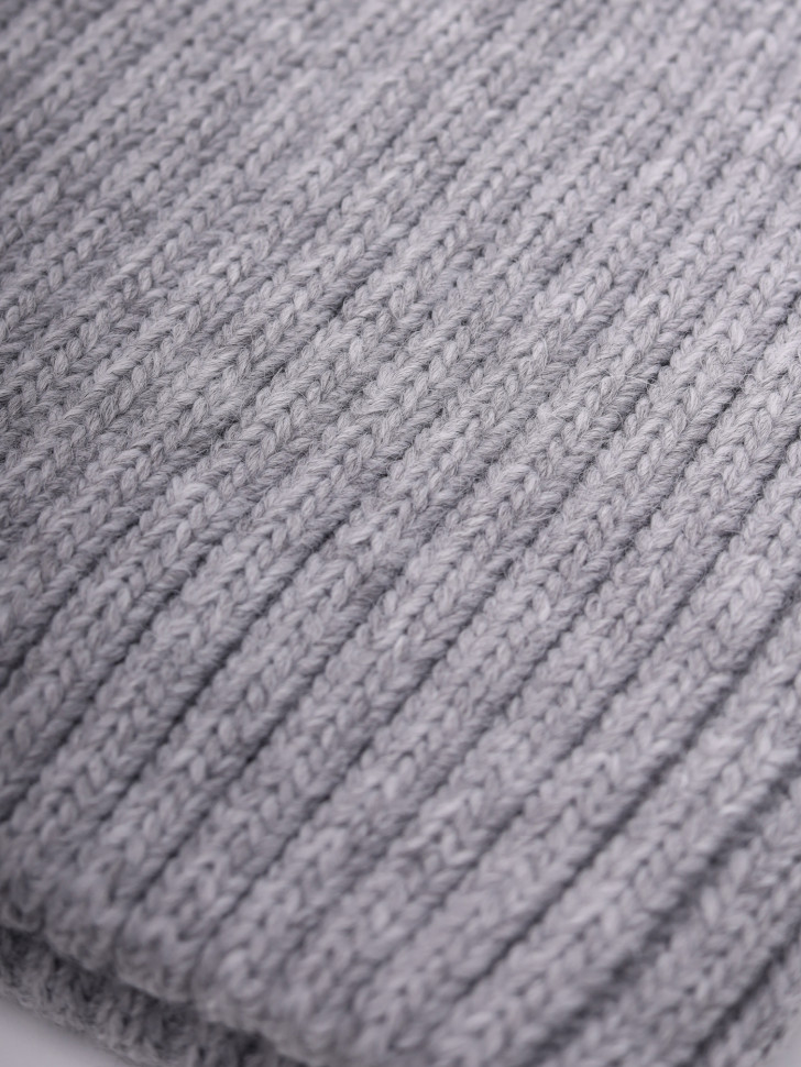 Шапка Stigler 25-048 светло серая