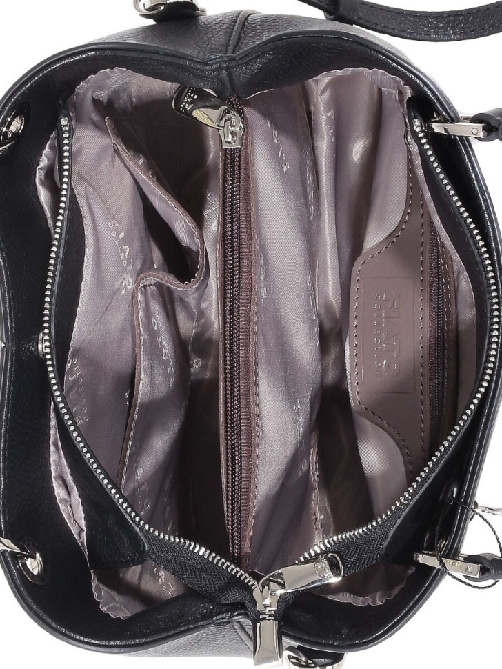 Сумка FIATO 2801 вителло черный Сумка FIATO 2801 вителло черный