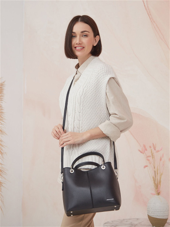 Сумка FIATO 2801 вителло черный Сумка FIATO 2801 вителло черный